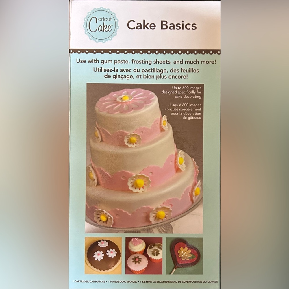 Cricut CAKE BASICS shape